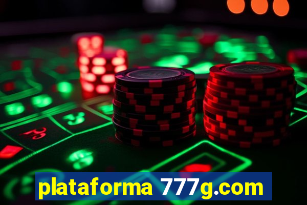 plataforma 777g.com